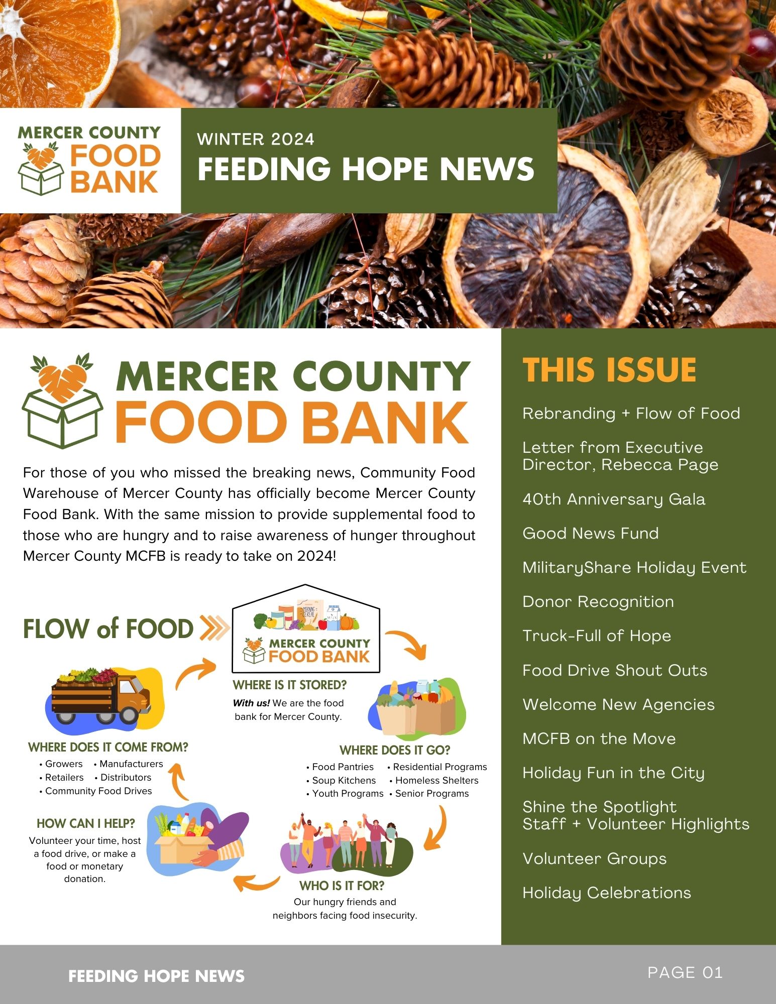 News & Events - Mercer County Food Bank